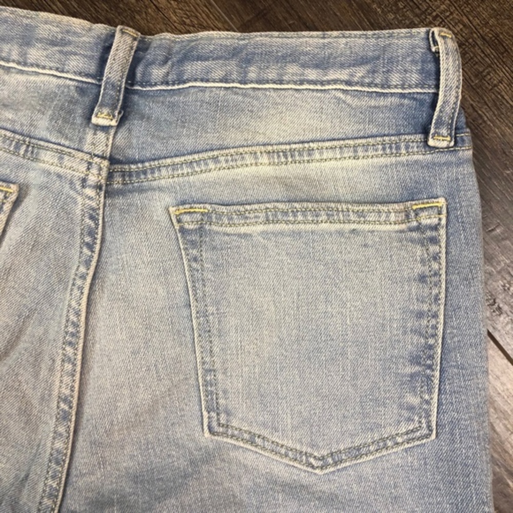 Old Navy Straight Blue Jeans Pants Denim ((size 16)) - Picture 3 of 8